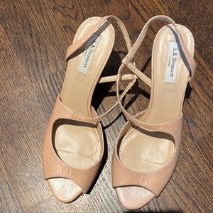 LK Bennett size 38 1/2 Palmitate sandals